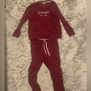 Kate Spade “Goodnight” Pajamas Set